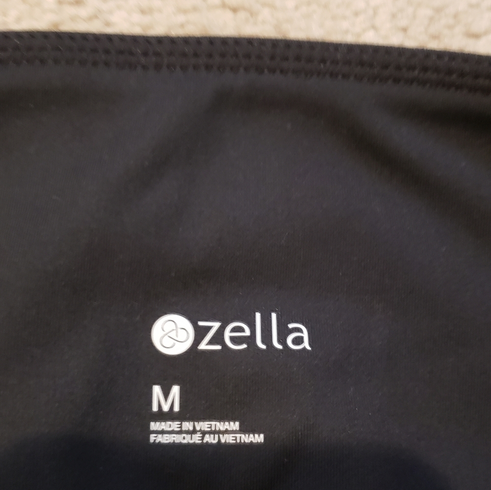 Zella ankle length leggings size M